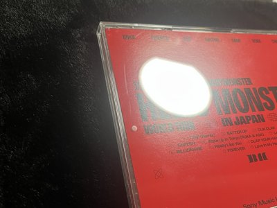 (空專)寶怪25世巡日專CD通常盤