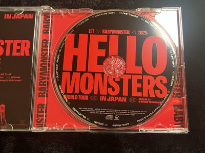 (空專)寶怪25世巡日專CD通常盤