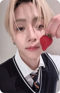 迷一 ms 草莓 簽售卡 