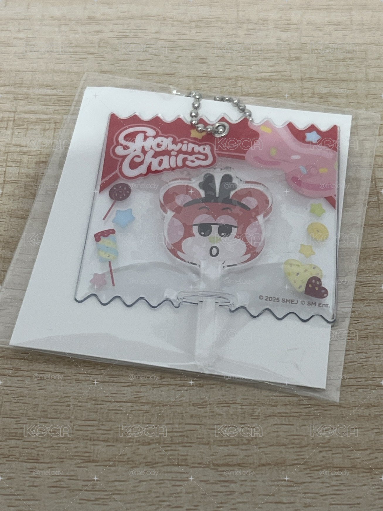 RIIZE Park 鑰匙圈吊飾 栗子扣🍬