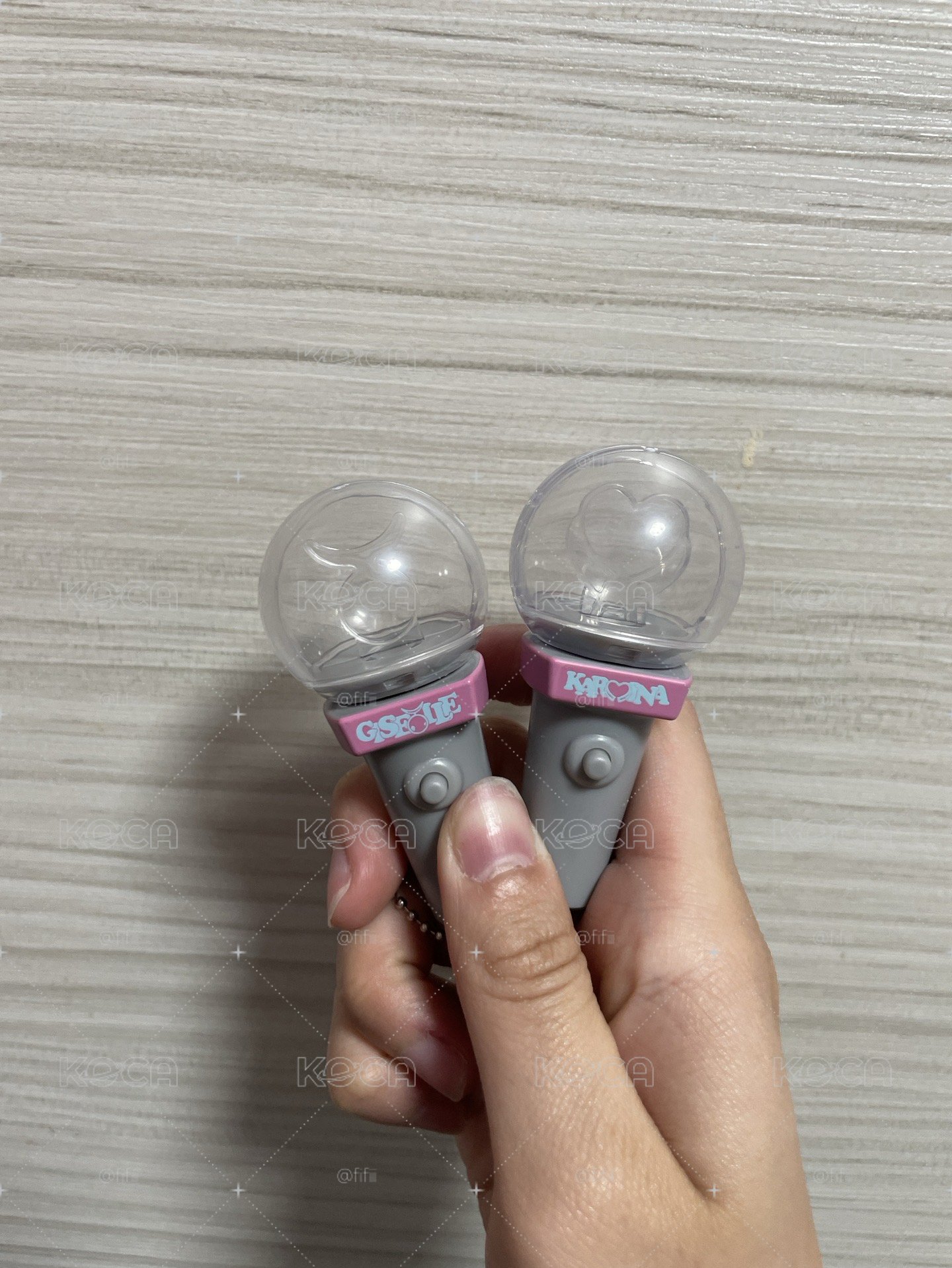aespa扭蛋柚吉