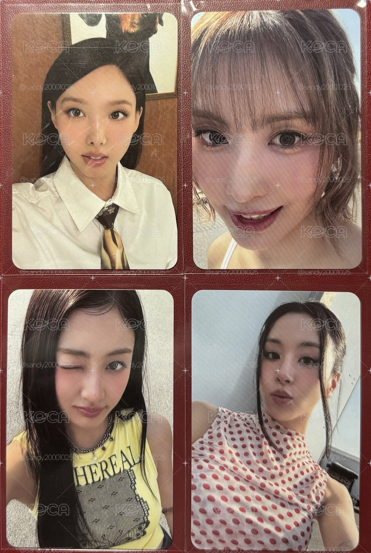 TWICE 專卡