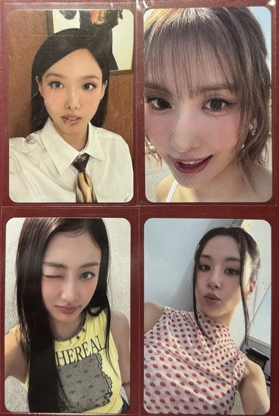 TWICE 專卡