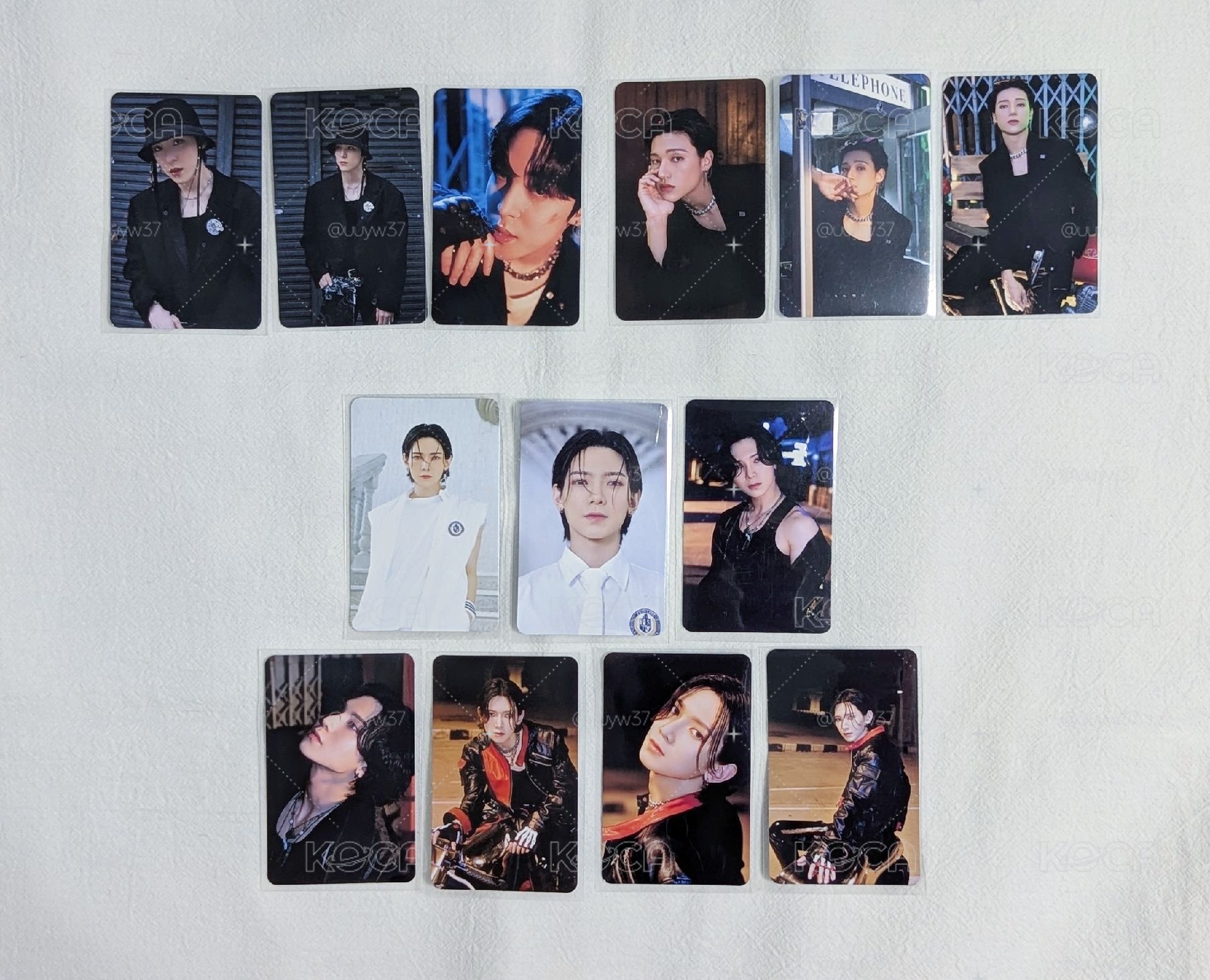 ATEEZ Outlaw PLAT 潤榮尚 專輯卡