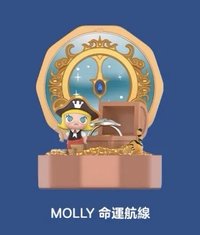 浪漫指尖系列 4系列 場景手辦 公仔 命運航線