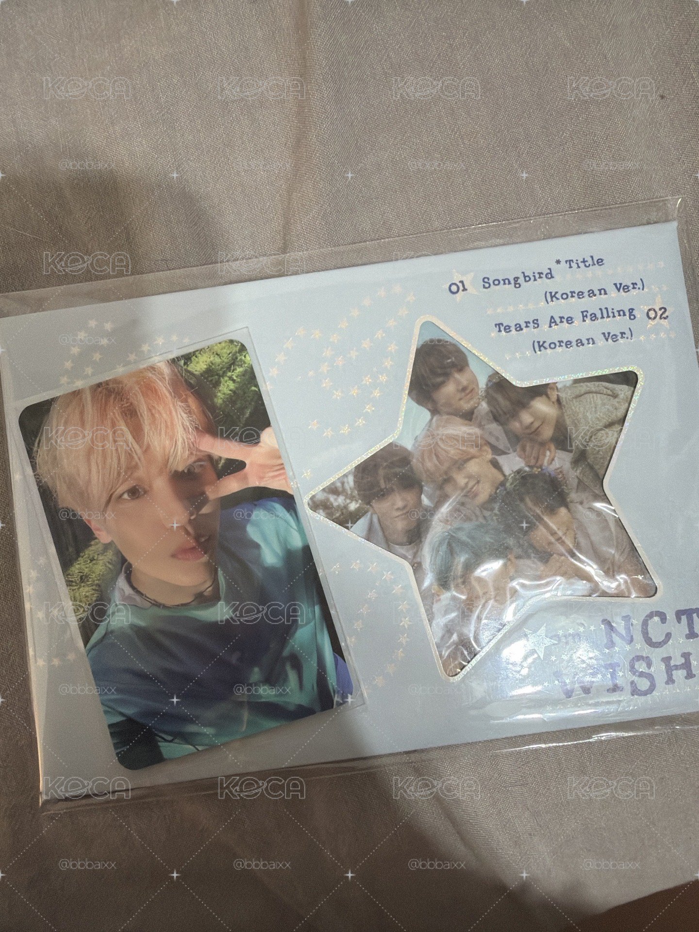 NCT wish letter全專