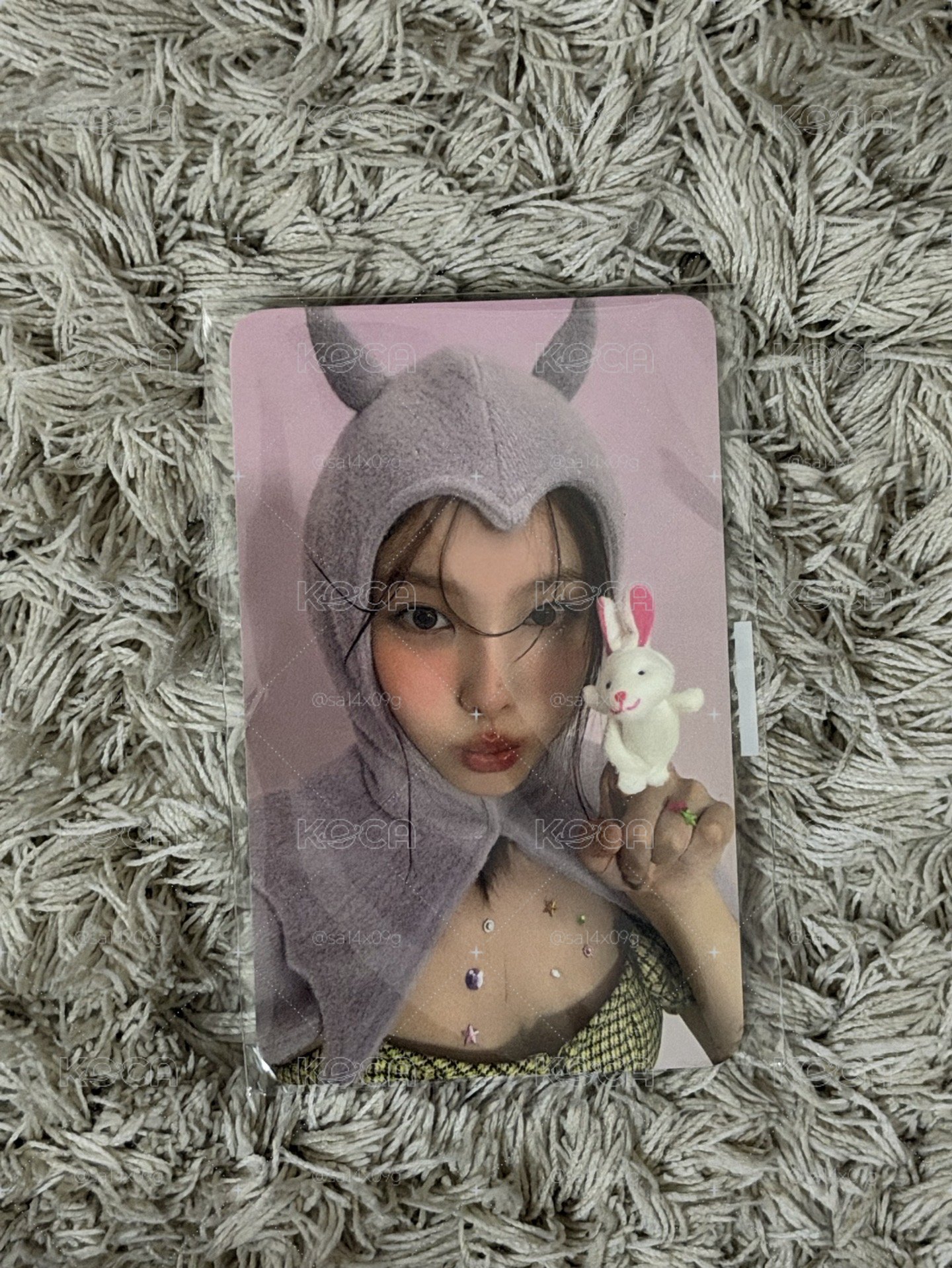Yes,I am Nayeon通路JYP特典卡