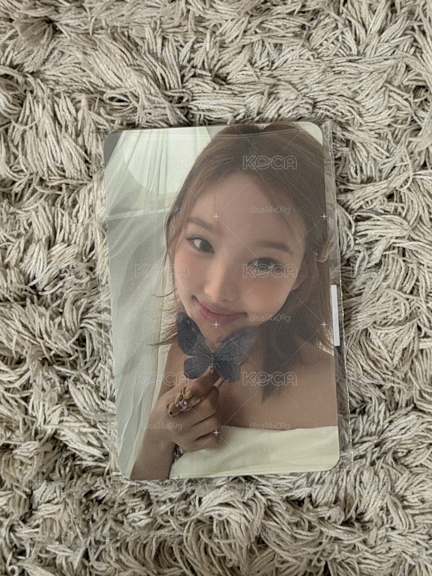 Yes,I am Nayeon通路JYP特典卡