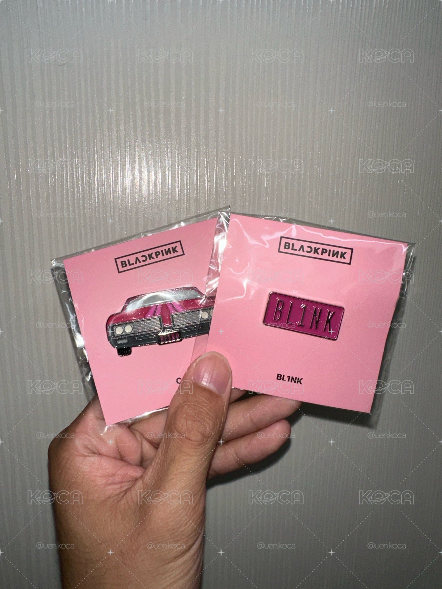 CAR/BLINK 帽徽
