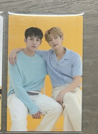 SEVENTEEN 珉佑雙人卡