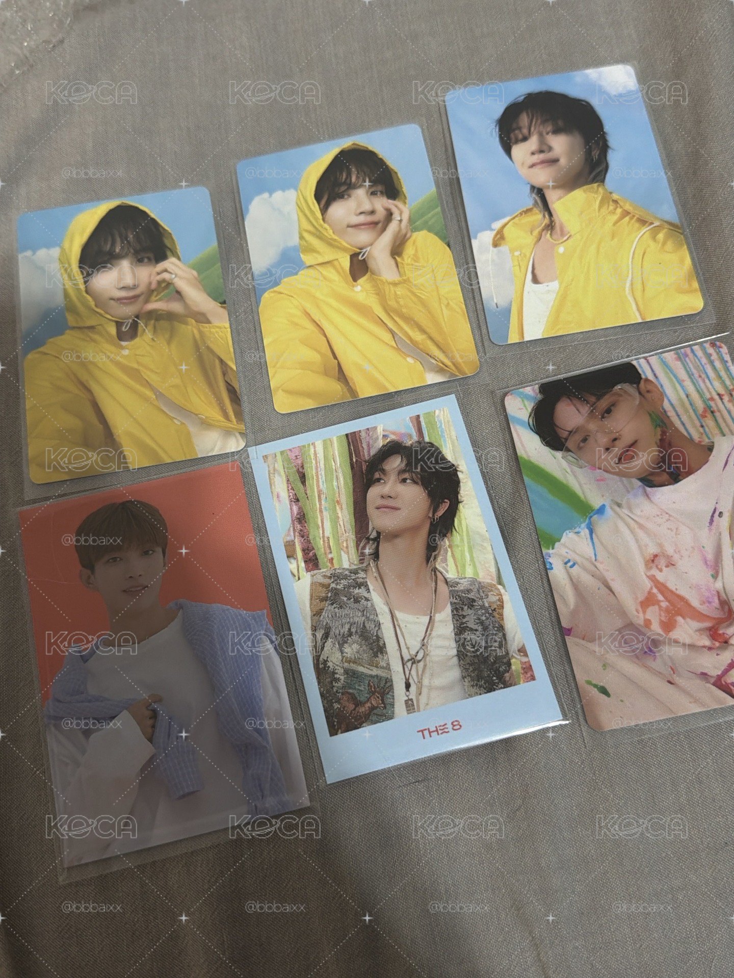 Seventeen 小卡（整圖不拆）