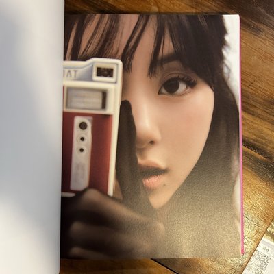 Yes I am Chaeyoung 粉紅版本