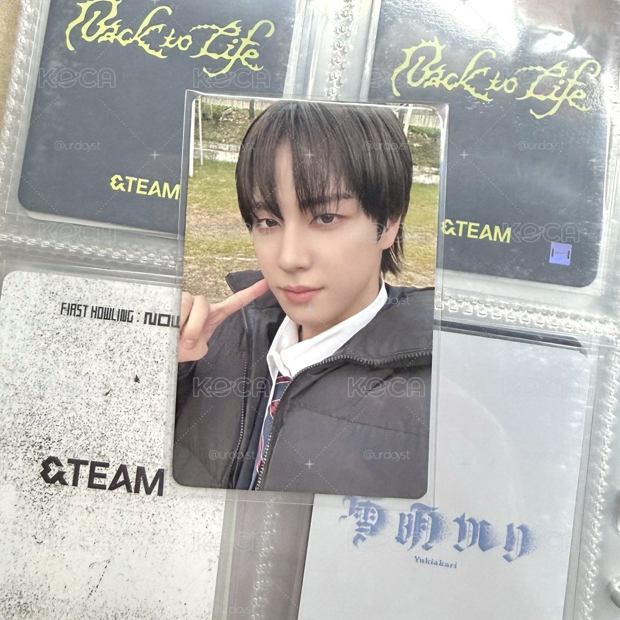 TAKI 雪明ma幸運卡
