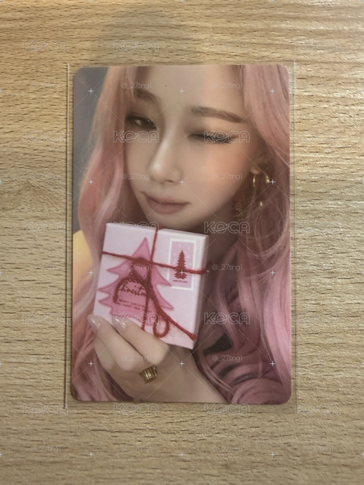 貌美聖誕隨機卡吉