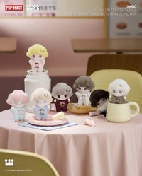 心動特調系列 軟臉毛絨鑰匙扣盲盒