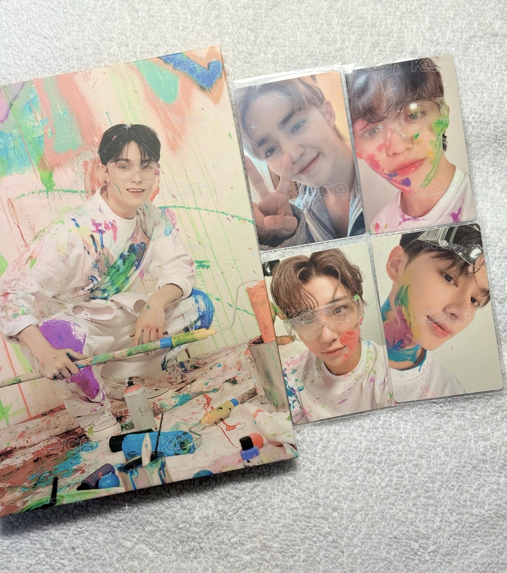 Seventeen Face The Sun 克拉盤-Vernon