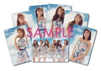 日專三 初回限定盤 A版 專輯卡