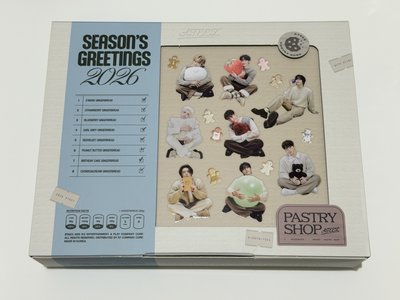 ATEEZ 2026 SEASON'S GREETINGS 年曆