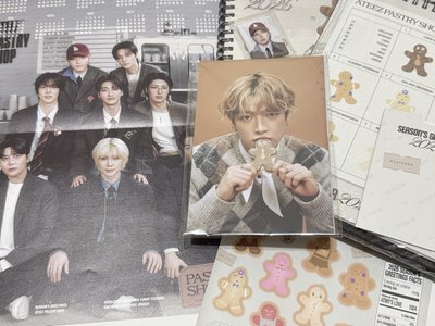 ATEEZ 2026 SEASON'S GREETINGS 年曆