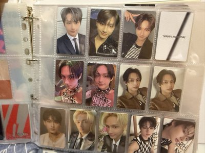 Seventeen-Jun、圓佑、Woozi 小卡