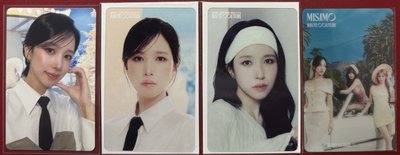 南 特典、日專小卡