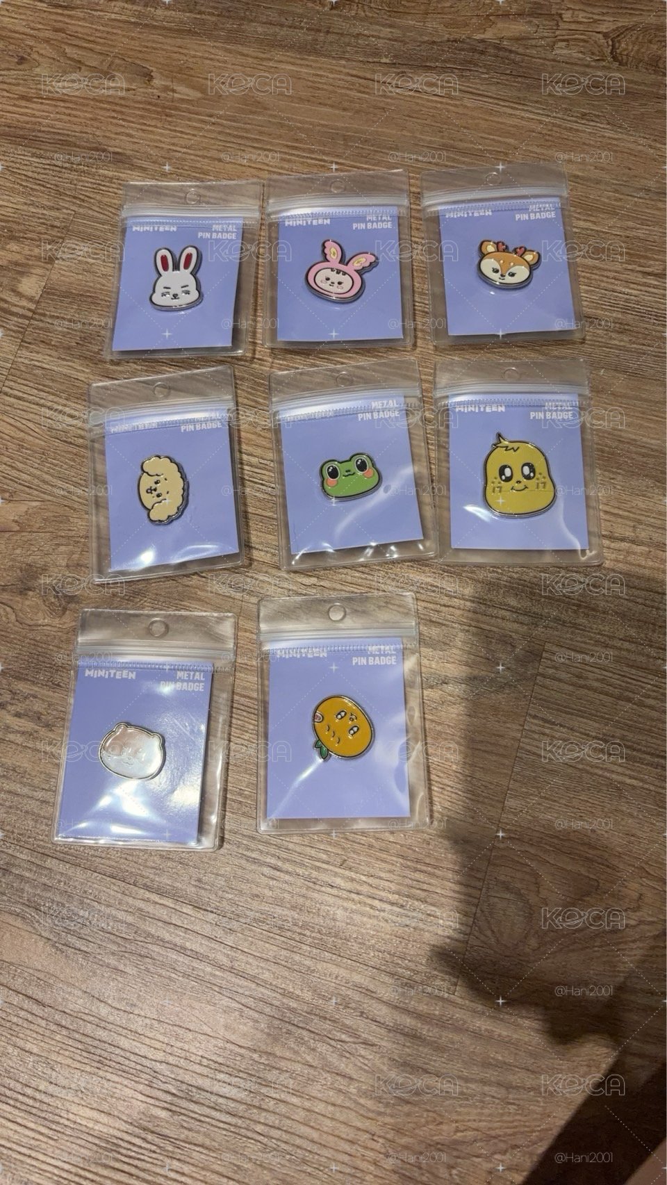 金屬胸針