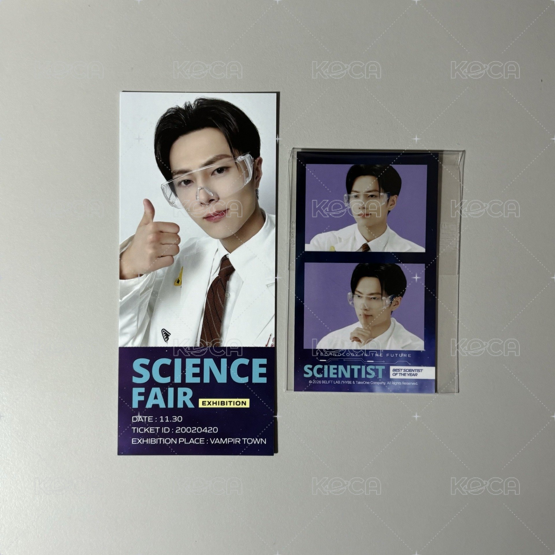 Jay科學家隨機+二宮格組
