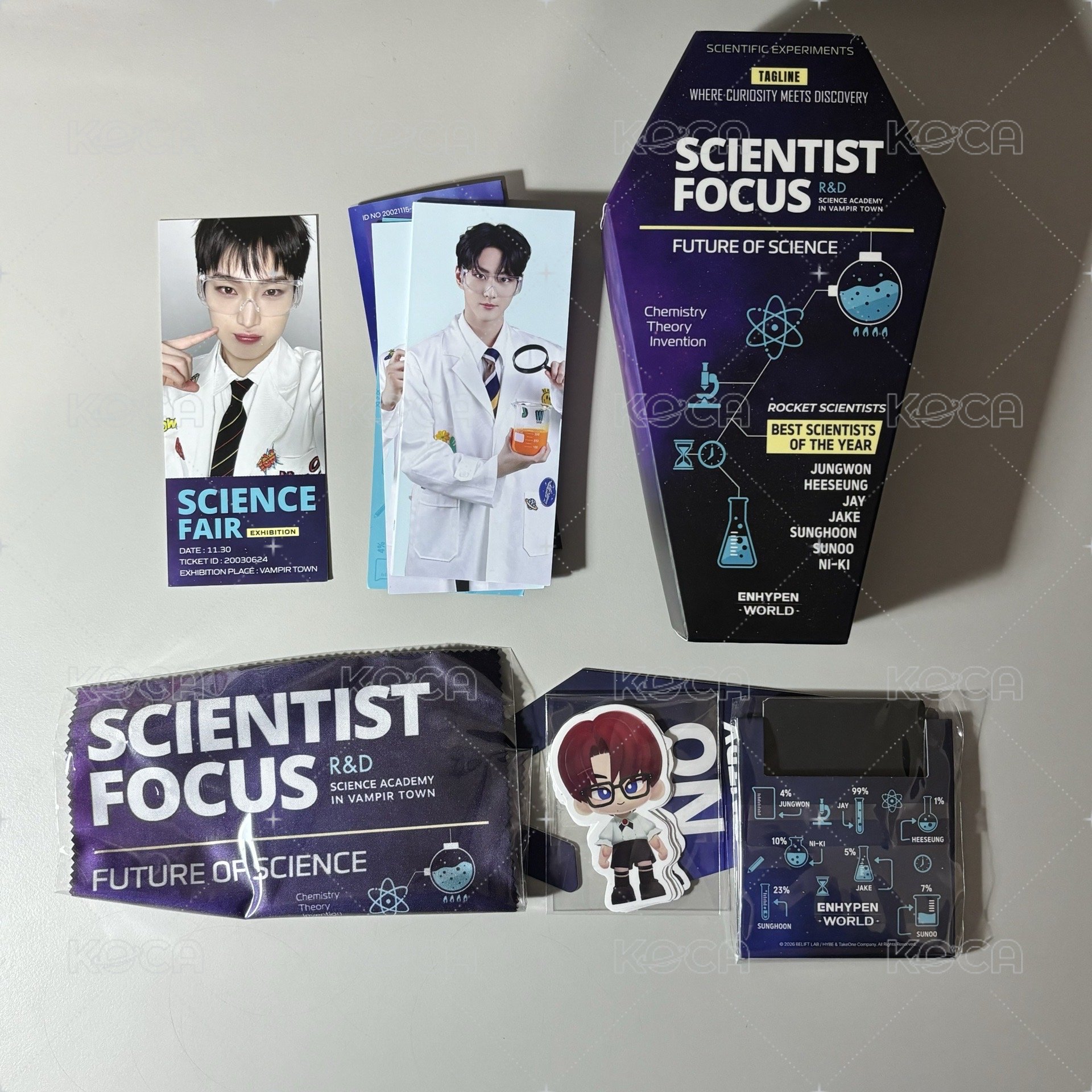 善禹科學家禮盒組
