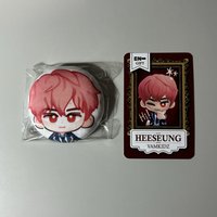 羲承校服徽章+序號卡