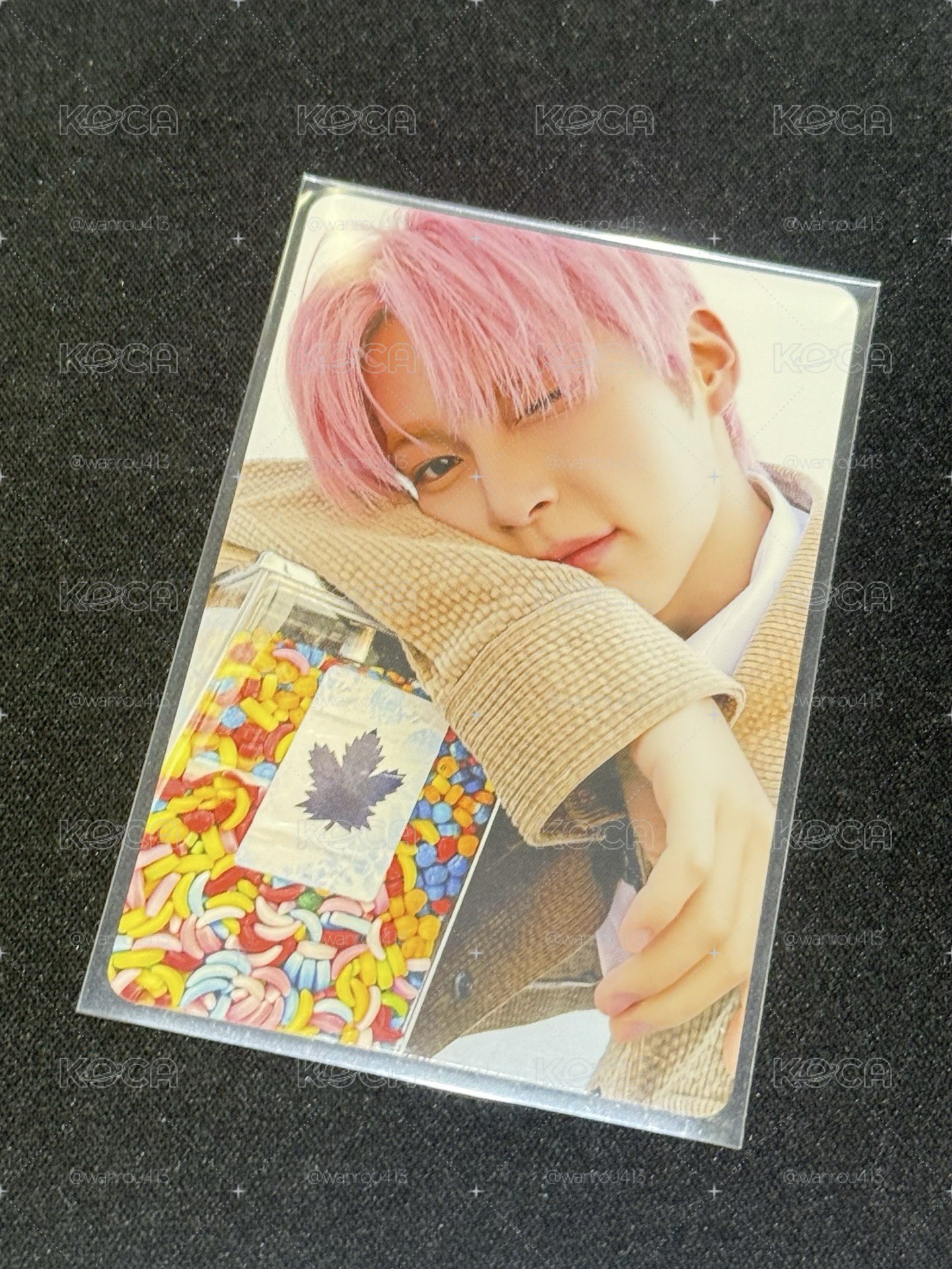 成韓彬 日專prezent小卡