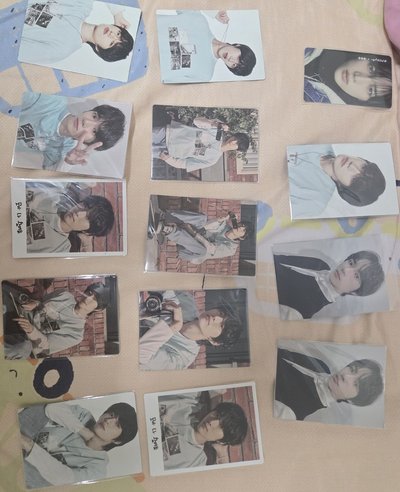 TXT Beomgyu 2022 fanlive 卡 外套卡