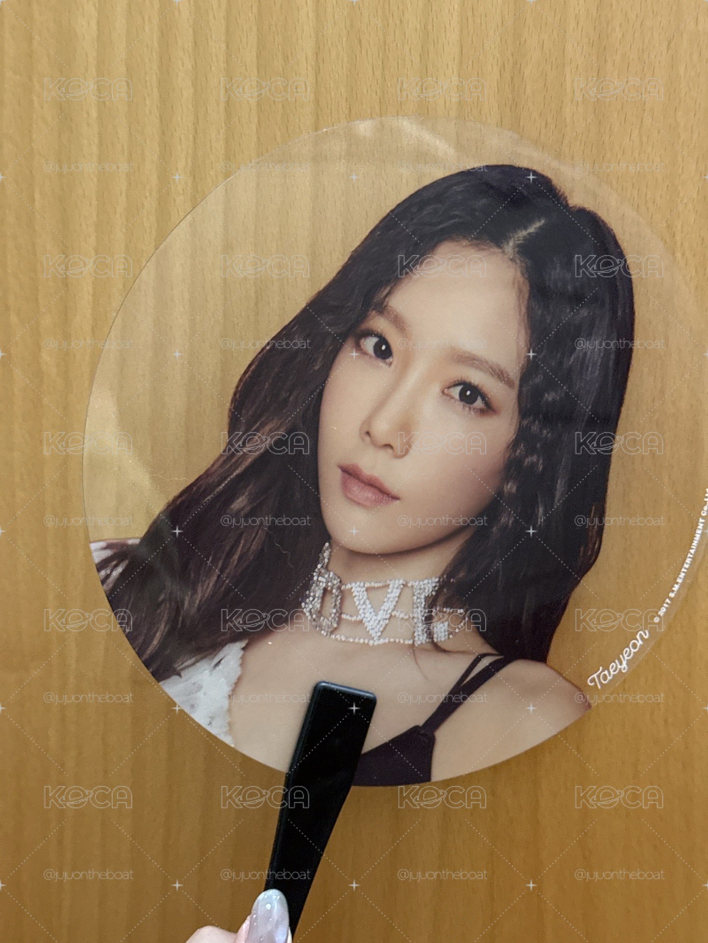 太妍十週年扇子