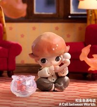 如果今天星期八系列 手辦盲盒 擺件 和金魚通電話