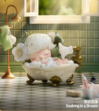 如果今天星期八系列 手辦盲盒 擺件 快樂洗澡