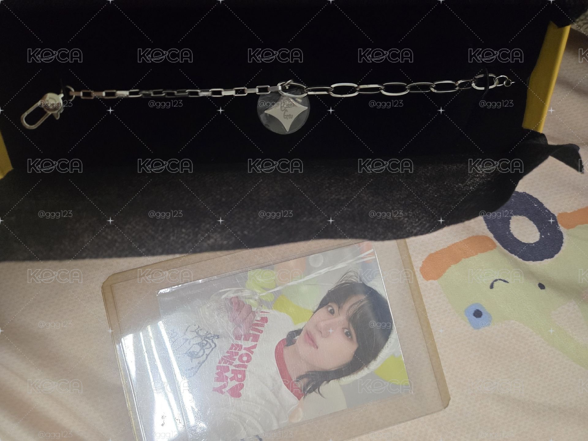 TXT Beomgyu 2022 生日禮 手鍊含卡