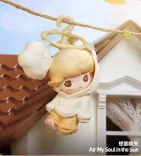 如果今天星期八系列 手辦盲盒 擺件 想要晴天