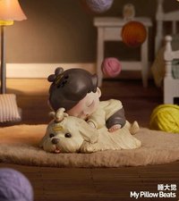 如果今天星期八系列 手辦盲盒 擺件 睡大覺