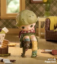 如果今天星期八系列 手辦盲盒 擺件 襪子小狗
