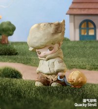 如果今天星期八系列 手辦盲盒 擺件 遛氣球鴨