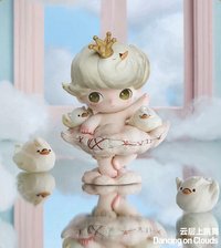 如果今天星期八系列 手辦盲盒 擺件 雲層上跳舞