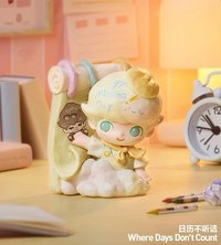 如果今天星期八系列 手辦盲盒 擺飾 日曆不聽話 隱藏款