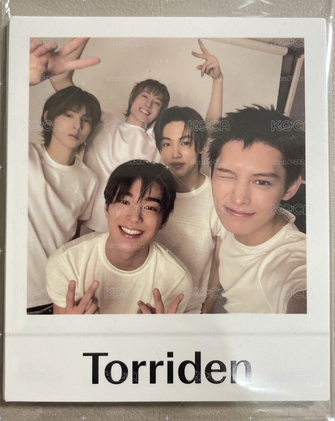 Torriden綠精華+代言卡