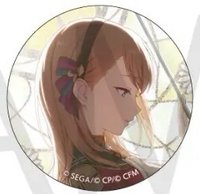 細閃 vol.42 A 徽章 白情花後