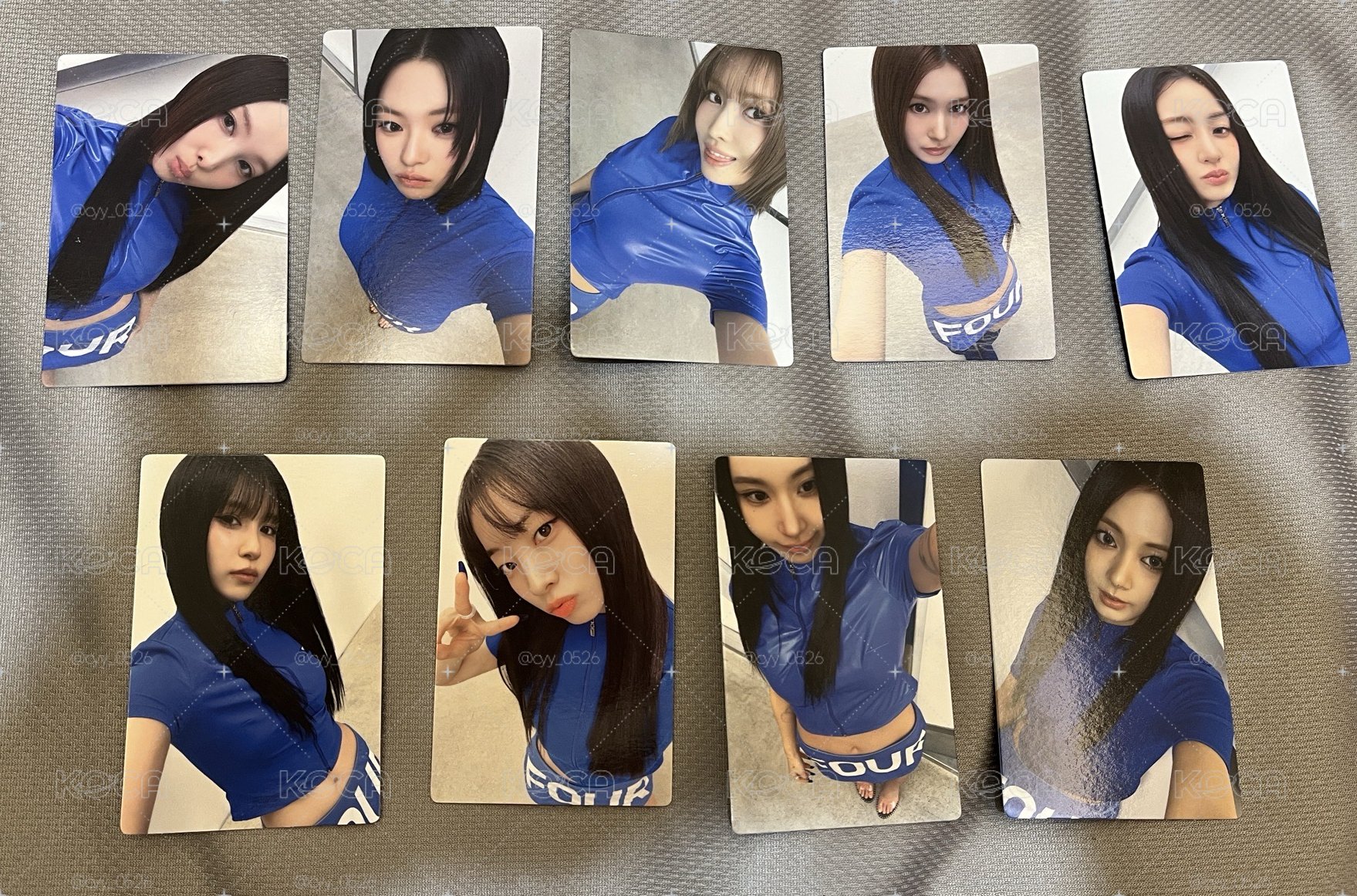 TWICE THIS IS FOR 仁川場入場卡