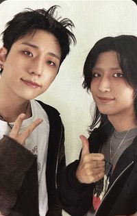 DEAD AND 專輯卡 Boy in chic 雙人卡