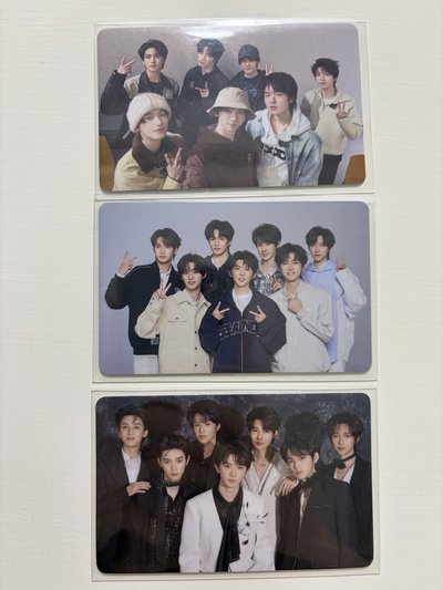 時代少年團 三專團卡