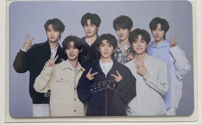 時代少年團 三專團卡