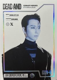 DEAD AND 專輯卡 Trading card