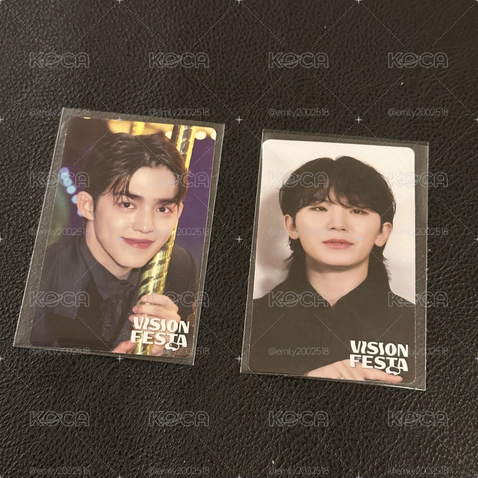 VISION FESTA入場卡