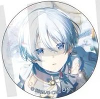 細閃 vol.42 A 徽章 白情花後